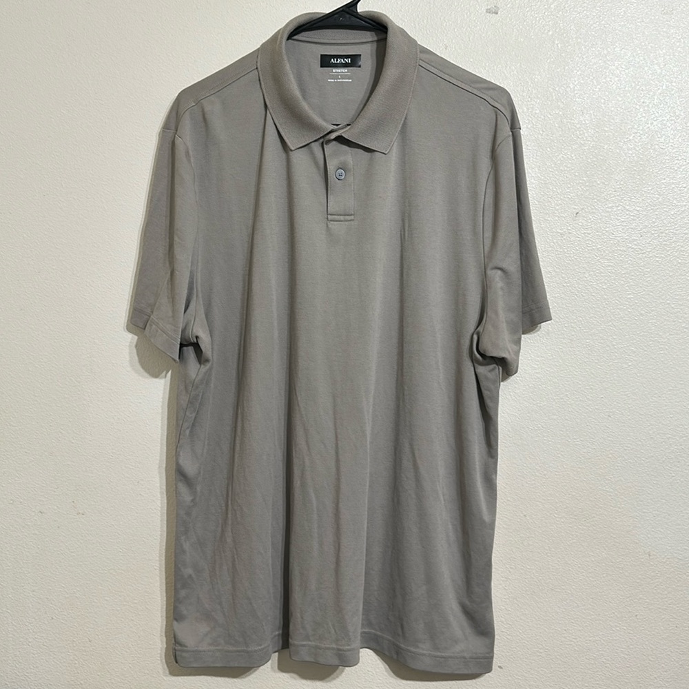 Alfani polo shirt